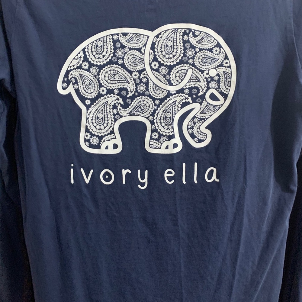 Ivory ella long sleeve shirt